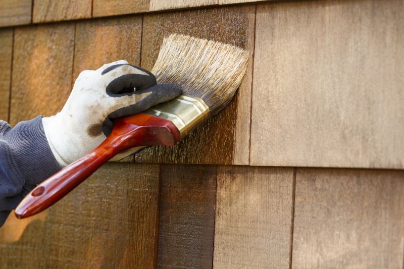 Cedar Siding Installation