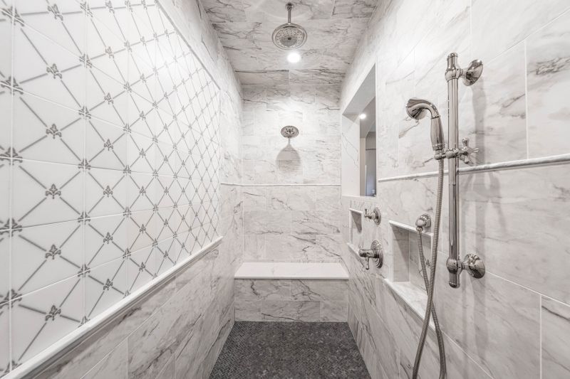 Tiled Shower Walls