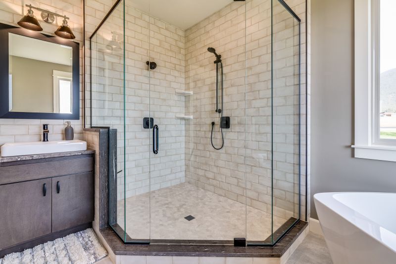 Modern Small Bathroom Shower